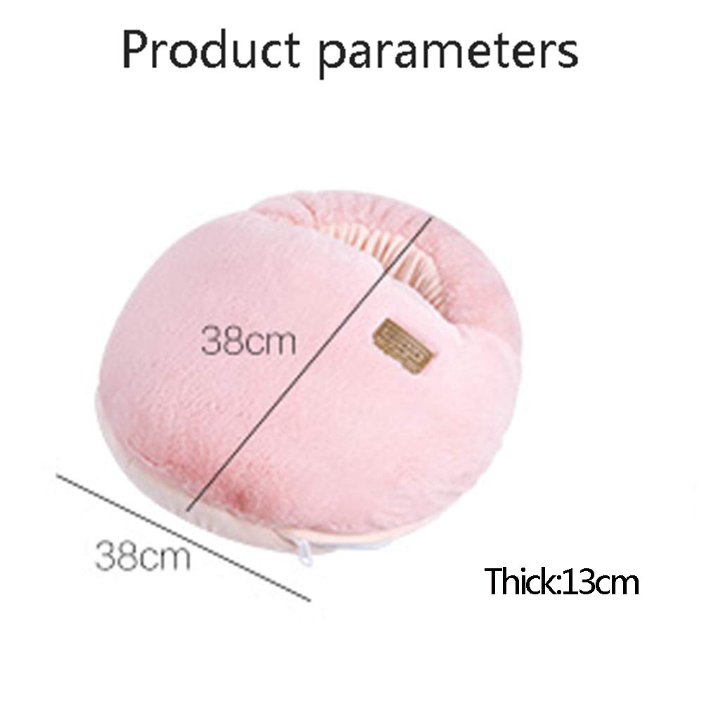 Calentador De Pies Calefactable Cojín Recargable USB Calentador Eléctrico Calefacción De Oficina De Invierno Zapatos Calentador De Plantilla, Cojín De Almohada Calentador De Manos Multiusos