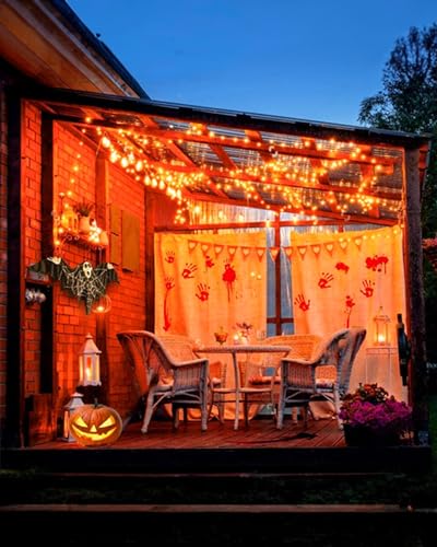 Twinkle Star 2 Pack Outdoor Solar String Lights thumb #1