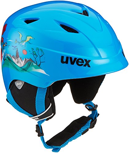 Uvex Kinder Skihelm airwing 2 Blue Dragon 46-50 5661324600