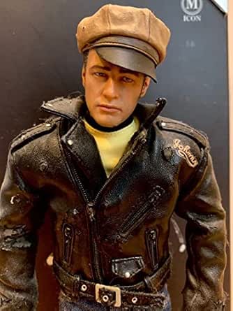 マーロン・ブランド（ブラックレベル1953年版）☆マイコン 1／6