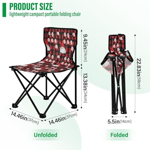 Chaises de camping compactes pliante ultra légère FRODOTGV pour pelouse