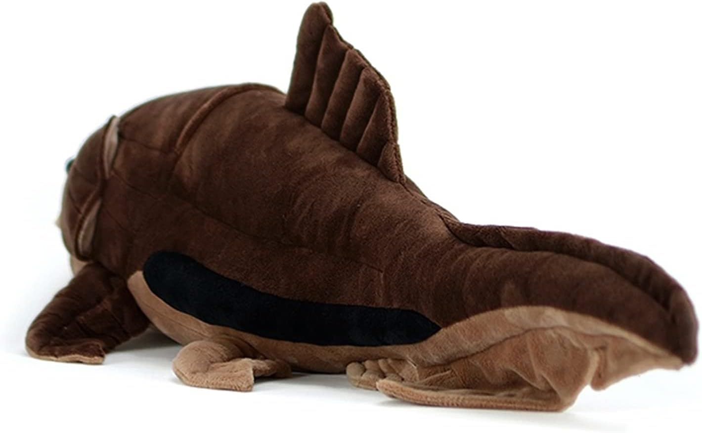 ZHONGXIN MADE Dunkleosteus Plush Toy - Realistic 24" Dunkleosteus Stuffed Animal, Soft Ocean Sea Creatures Plush Toy Gift Collection for Kids