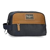 Asa lateral. Pepe Jeans Pick Up Neceser Adaptable Azul 25x15x12 cms Poliéster