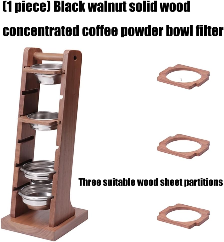 Additional Peanut Coffee Filter Basket Accuracy Constructed for Coffee Machines Simple Maintenance