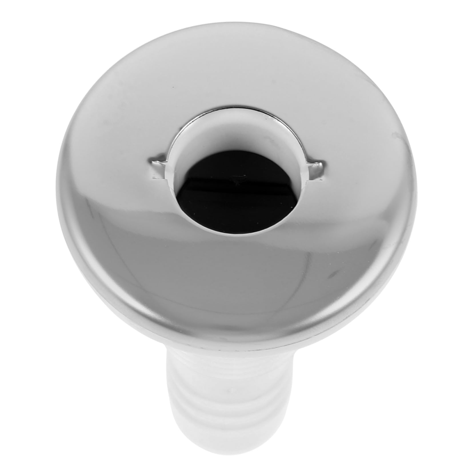 Conector De Paso Para Barco 3/4" - Doble Extremo, ABS, Para Manguera De Drenaje, Yates, Caravanas