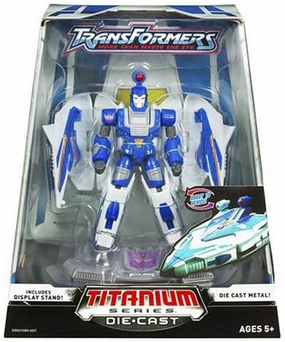 Titanium Series Transformers 6 Inch Metal Cybertron Heroes Scorge