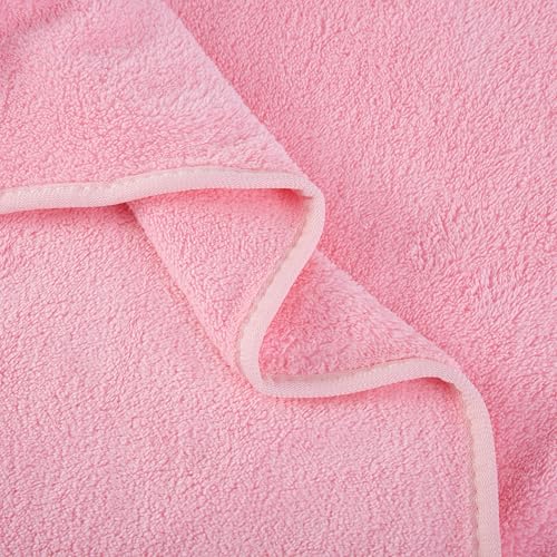 Jn&Lulu Organic Cotton Fabric Hooded Towel For Kids & Toddlers, Ideal At Bath, Beach, Pool thumb #3