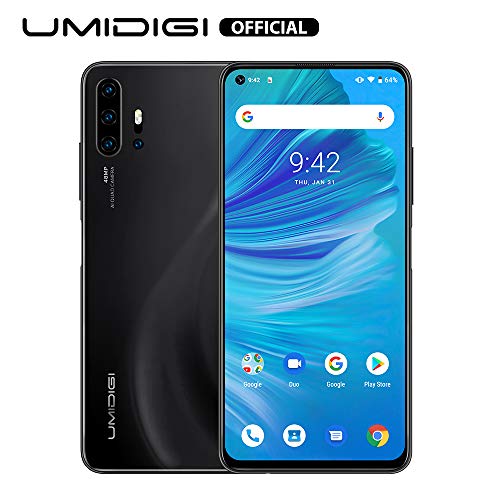 UMIDIGI F2 Smartphone Libres [Negro] 6.53