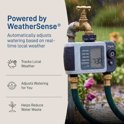 Image of Orbit 24637 B-hyve XD 2-Port Smart Hose Watering Timer with Wi-Fi Hub