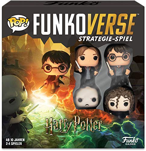 Funko Games Funko Harry Potter 100 Funkoverse - (4 Characters Pack) Board...