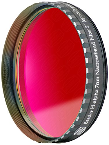 Baader Planetarium 2458383R 50 x 50 mm 7 nm H-Alpha CCD Narrowband Filter - Red