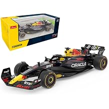 RASTAR 64500 124 Metal Diecast Toy Car for Officially Licensed RedBull F1 RB19 with Free Wheel - Durable Model Car for Play & Collectible Display - Ideal Gift for Car Lovers & F1 Fans Ages 14+