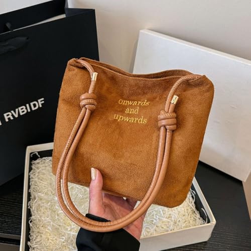 Handbag Rope Buckle Design Multicolor Shoulder Bags Casual Adjustable Straps Work(Green)3