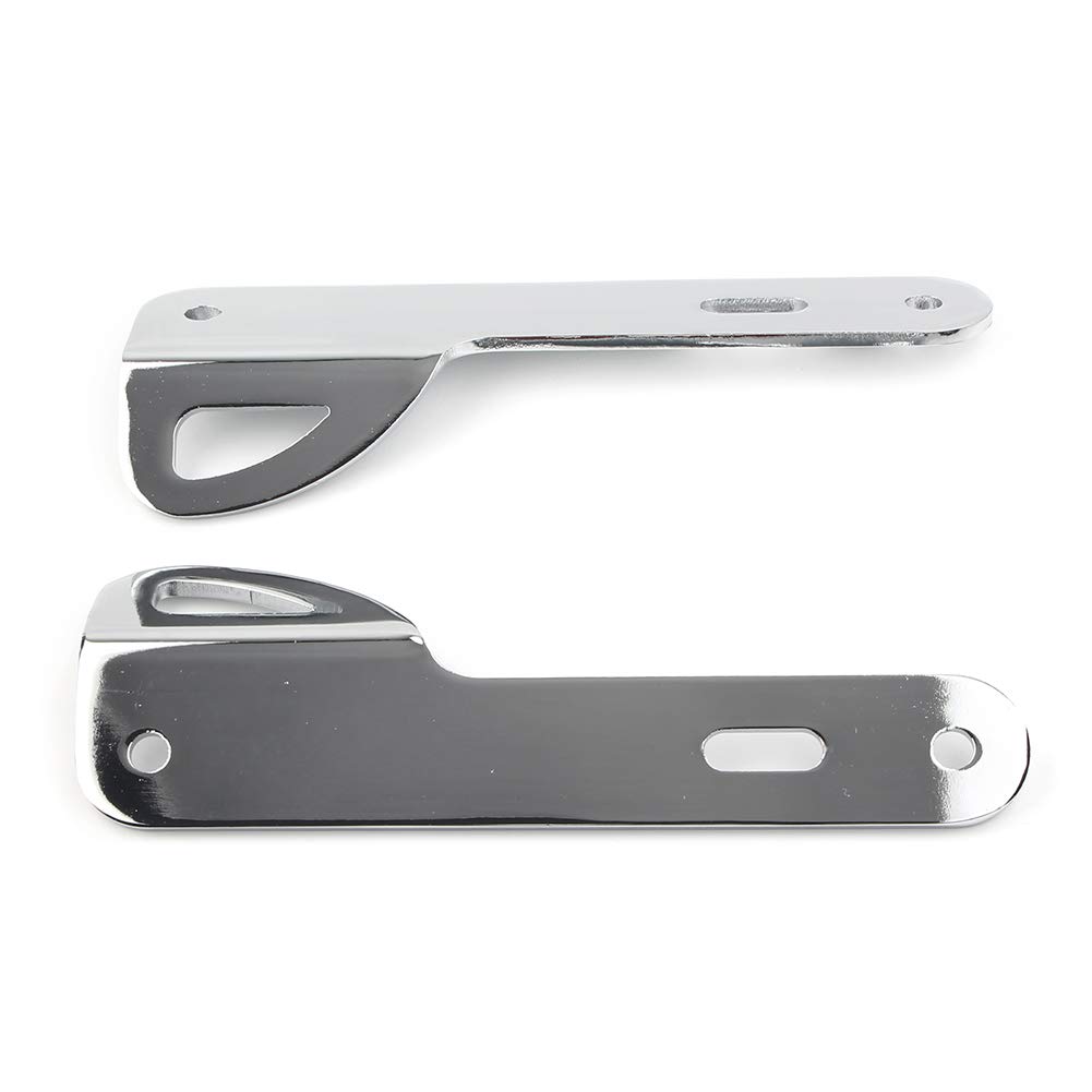 GZYF Motorcycle Front Fork Trailer Hook Tie-Down Bracket Holder for Harley Electra Glide FLHT, for Road King FLHR, Road Glide FLTR, Street Glide FLHX 1993-2018