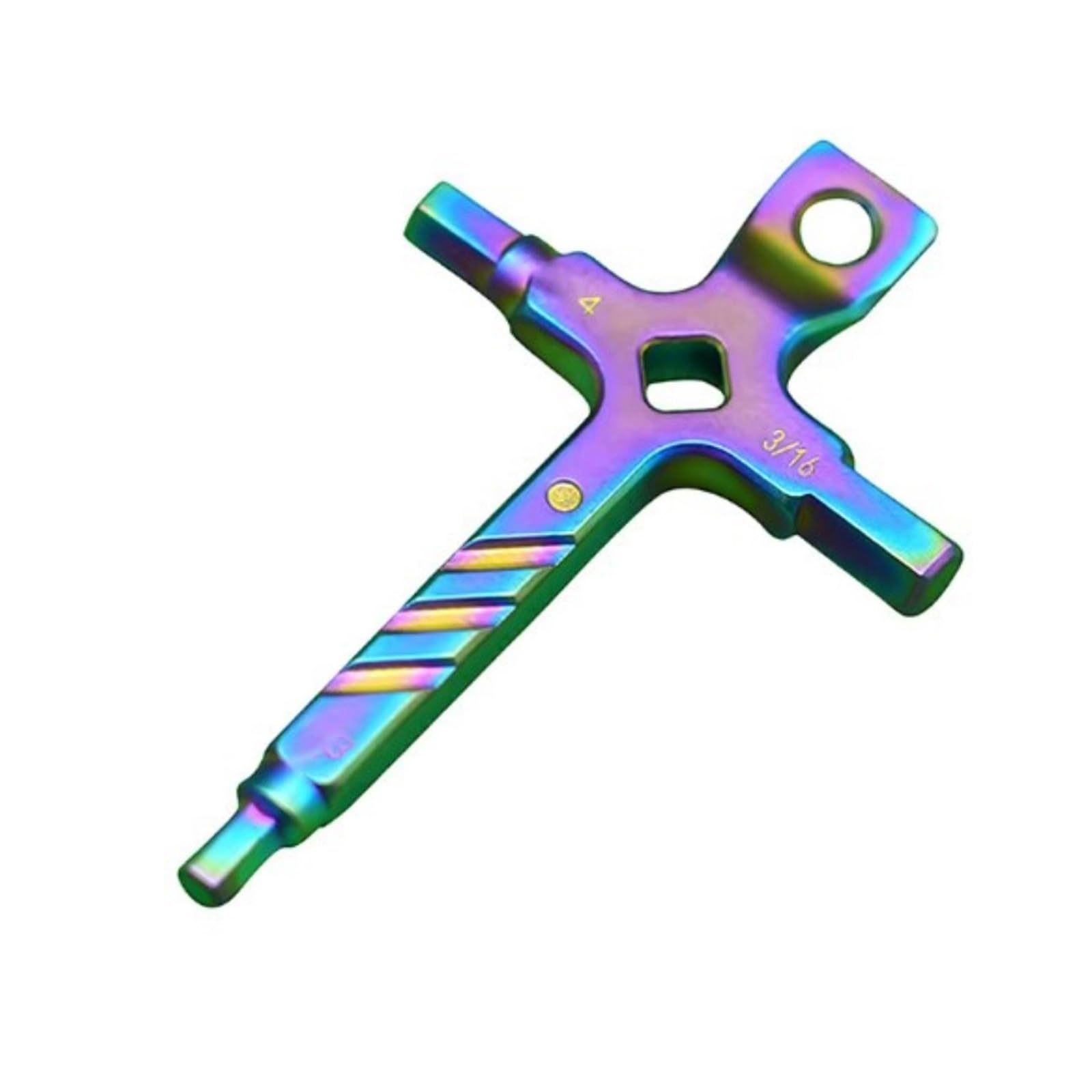Hexagon Allen Slotted Wrench Spanner Screwdriver Camera Photographer 4 in 1 Camera Hexagon Lens Tool