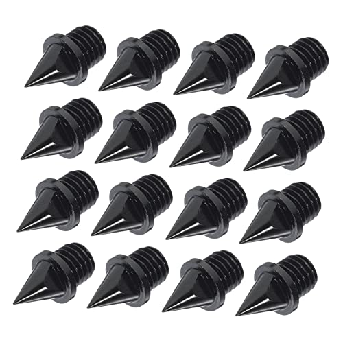 BRIGHTFUFU 16pcs Carbon Spikes Track Spikes Replacement Lightweight for Men's Running Shoes