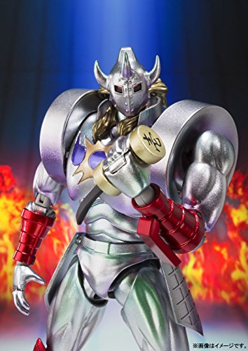 Kinnikuman: Akuma Shogun Original Color Edition S.h.figuarts Action Figure By Bandai Tamashii Nations #TOP4