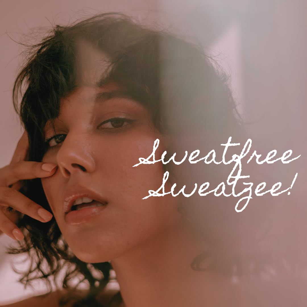 SweatZee Disposable Underarm Sweat Pads for Men and Women | Prevents Stains | Absorbs Sweat & Unpleasant Odour | Breathable | Prevents Stains (42) 4