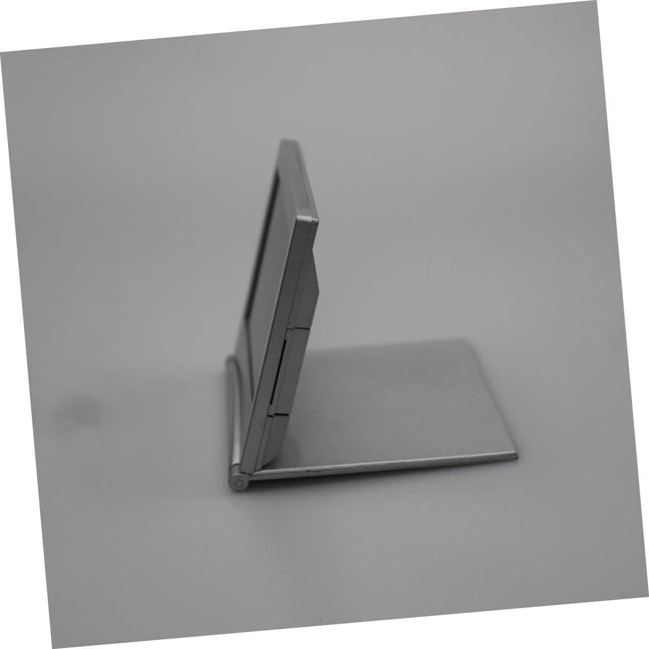 MAGICLULU 3stücke Faltbare LCD Spiegel-wecker Mit Temperaturanzeige Und Kalenderfunktion Ultrathin Reiseuhr Für Und Tisch Für Zuhause Büro Und Unterwegs