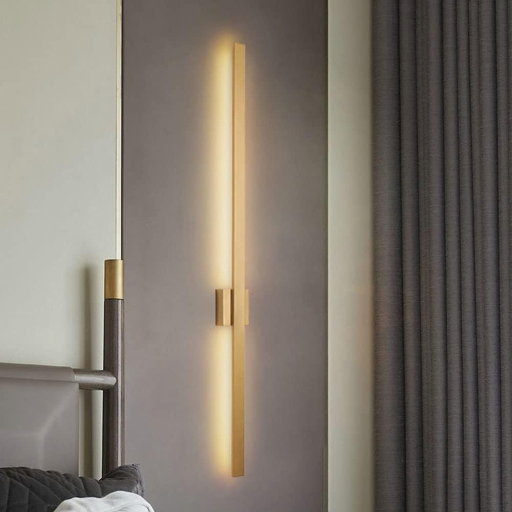 Liniowa lampa ścienna LED 11 W do oświetlenia wnętrz - Uchwyt ścienny (kolor: 6000 K) (kolor: Białe światło)