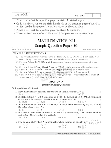 Image of Shivdas CBSE Class 12 Past 10 Years Solved Papers (2015-2025) (Pack) Physics Chemistry Mathematics 30+ CBSE Sample Papers Fully Solved Delhi and OD ... (CBSE Class 12 Sample Papers for 2026 Exams)