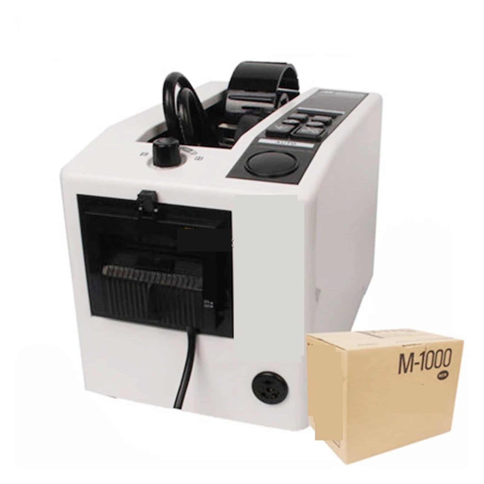 Dispensador de Cinta, Dispensador automático de cinta eléctrica 18 W, máquina cortadora y empaquetadora adhesiva