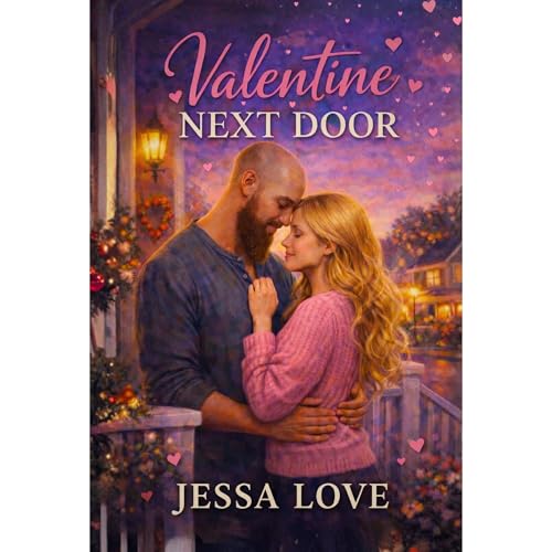 Valentine Next Door Audiolibro Por Jessa Love arte de portada