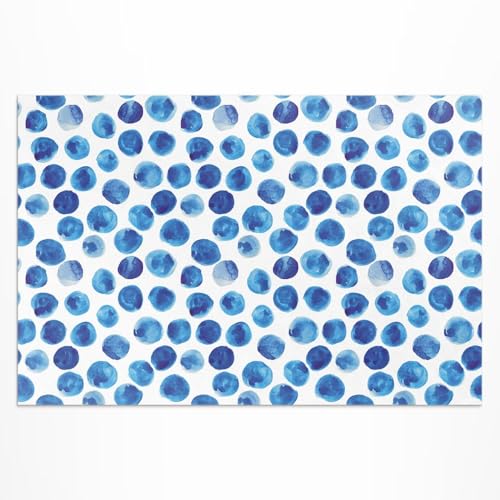 Tapis de jardin résistant à la décoloration rectangle imperméable