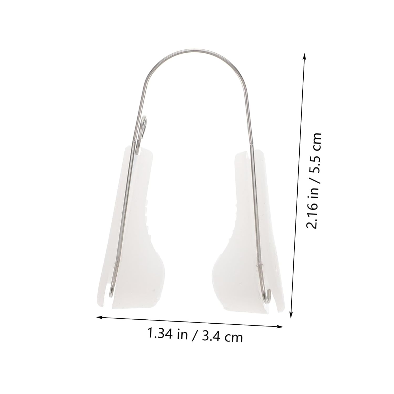 2pcs Nasal Device Nose Bridge Enhancer Nose Shaper Clips for Face Beauty Comfortable and Painless