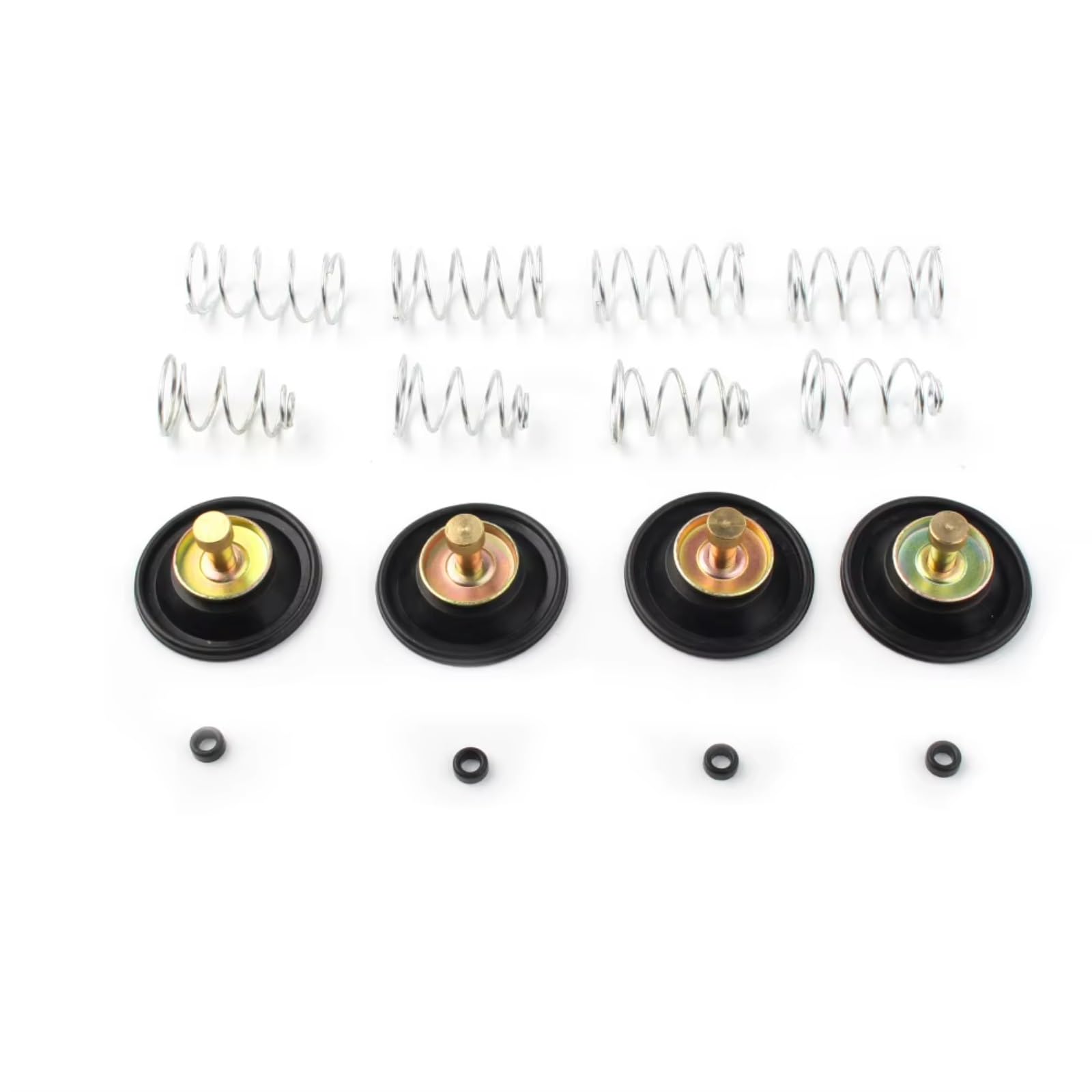 Kit Carb Vergaser Reparatur Kompatibel Mit CB400T 1980–1981 Für CB450SC Und Für Nighthawk 1982–1983 Motorrad Luftabsperrventil Set Vergaser Reparatur Reparatur Set