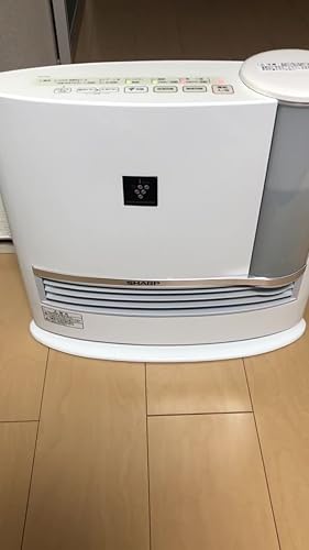 Amazon.co.jp: Sharp HX-H120-W Ceramic Fan Heater, Equipped