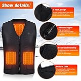 Zoom IMG-2 anluomania gilet riscaldato elettrico uomo Zoom IMG-2 anluomania gilet riscaldato elettrico uomo