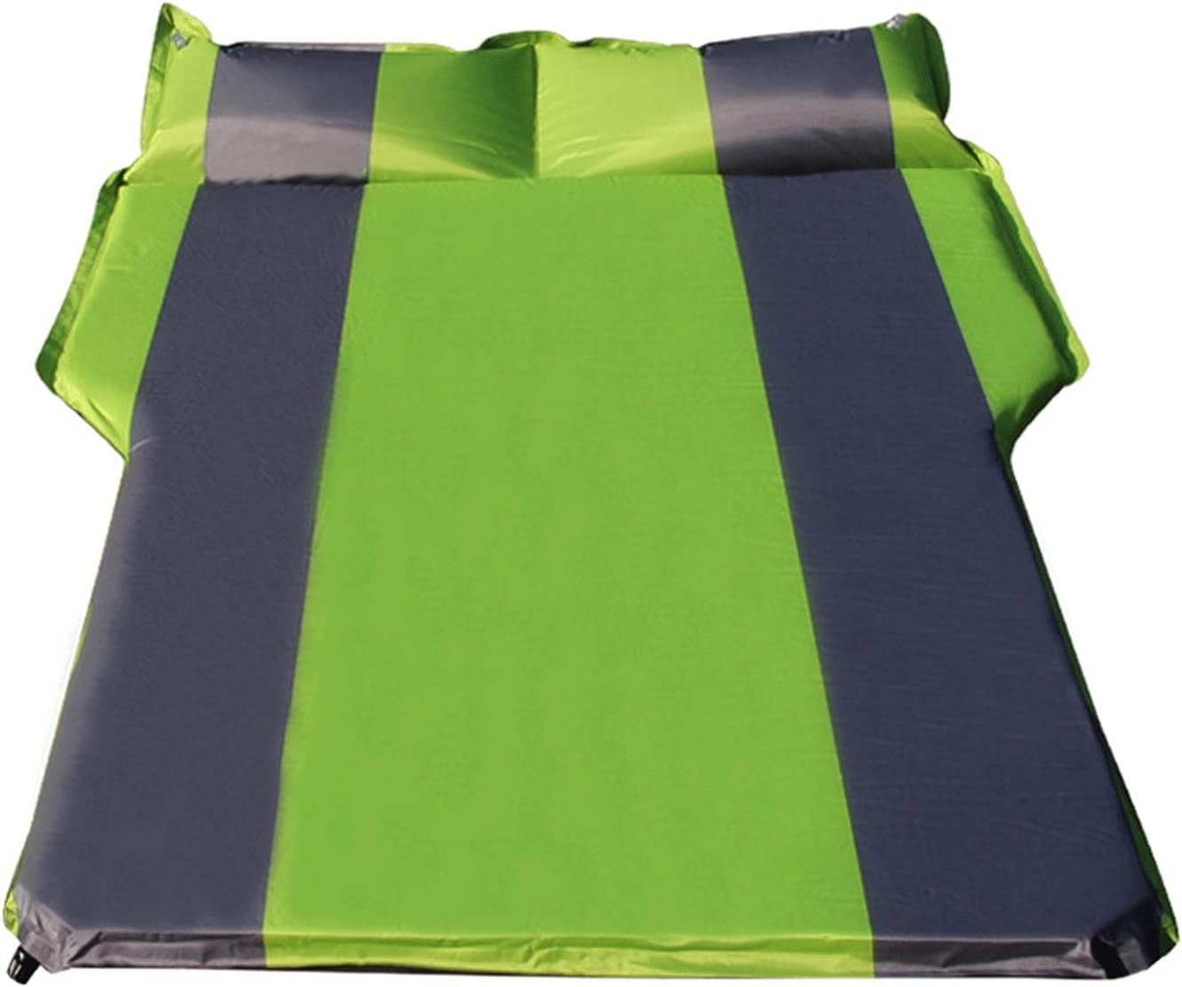 Double Self-Inflating Sleeping Pad with Pillow,Outdoor Camping Camping Mat Tent Sleeping Pad 5CM Thick Automatic Inflatable Cushion (Color : Orange)