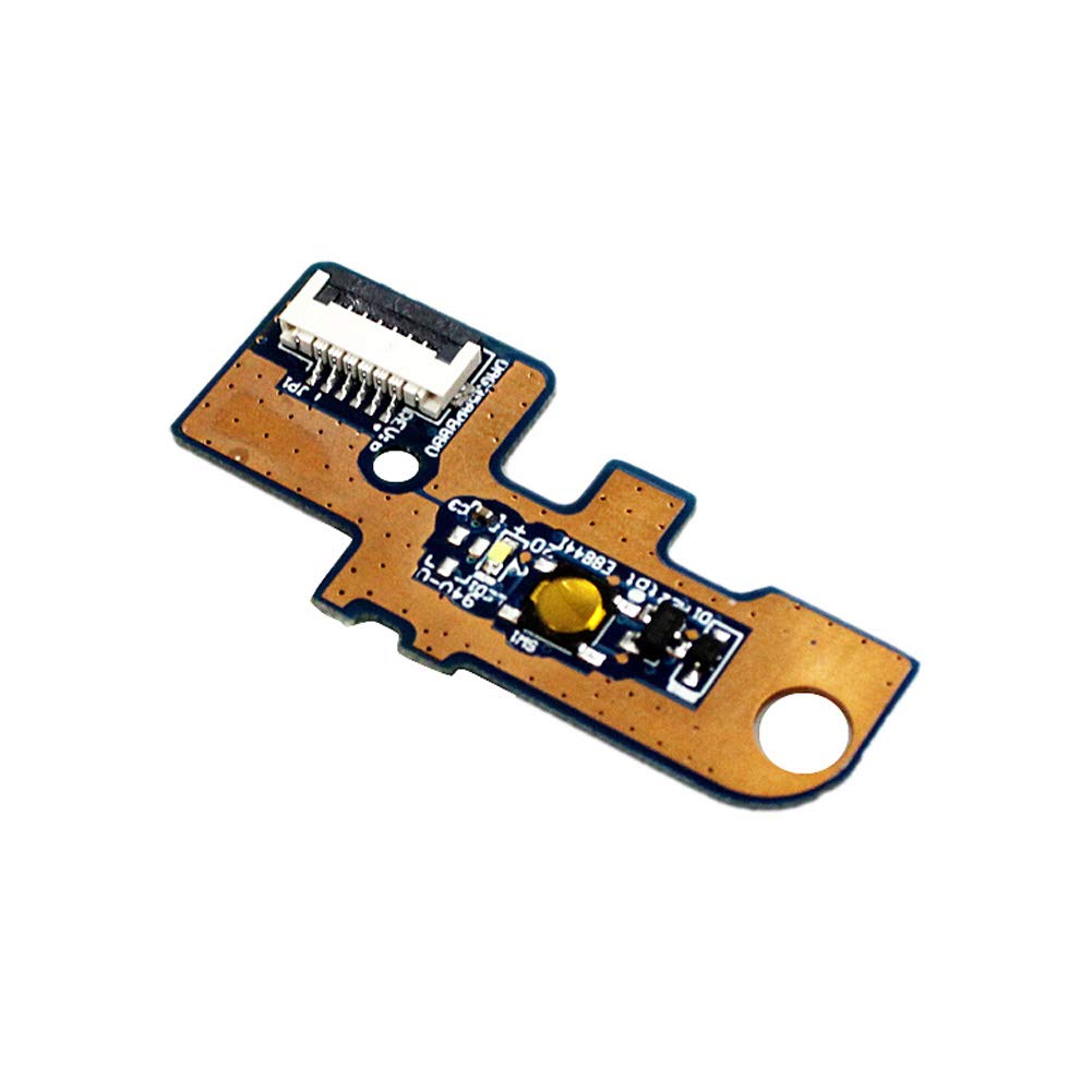 ZAHARA Scheda con Tasto Accensione per HP Omen 15AX Pavilion 15BC DAG35APB8B0 DAG35DPBAB0 858974001 Power Switch ONFF Button Board