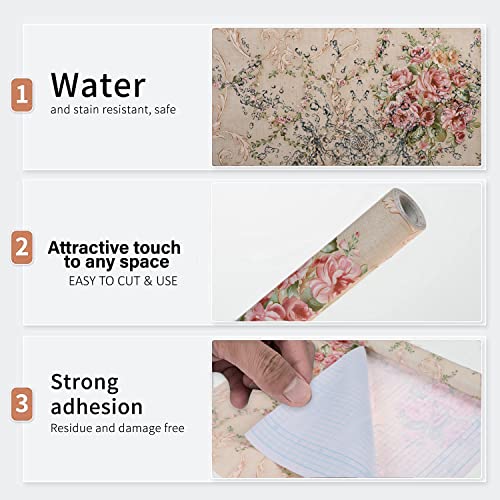 Image of Jig-Tik 60 x 200 CM Self-Adhesive Wallpaper for Walls | Premium Decorative Peel & Stick Covering | Durable Smooth Finish | Home, Hotel & Living Room Decor (Pack of 6, 77.52 Sq. Ft. Approx)