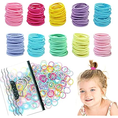 Gomas del Pelo Hanyousheng 320 Piezas Cover