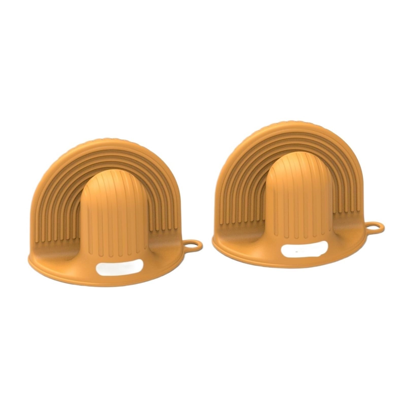 Manoplas Horno Guantes Guantes De Cocina Antiescaldaduras Resistentes Al Calor Los Mitones del Horno Silicón For Cocinar Y Hornear Lavables Barbacoa(Yellow)