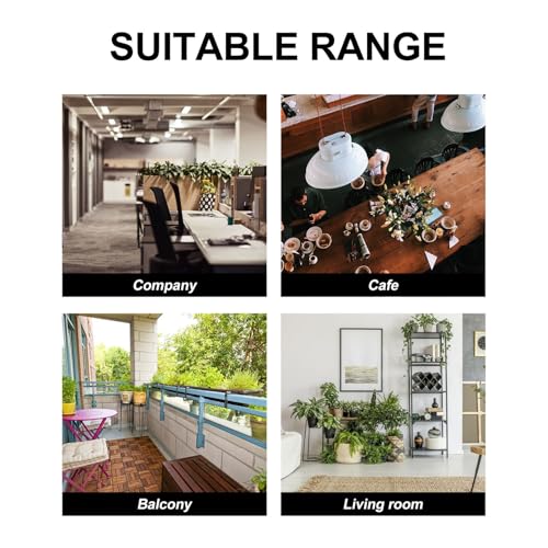 2 Stück Moderne Zement Blumentöpfe für Sukkulenten Zimmerpflanzen Vielseiti Pflanzkübel für Wohnzimmer Büro Fensterbank Robuste Pfleleichte Pflanzschalen Stilvoll ativ