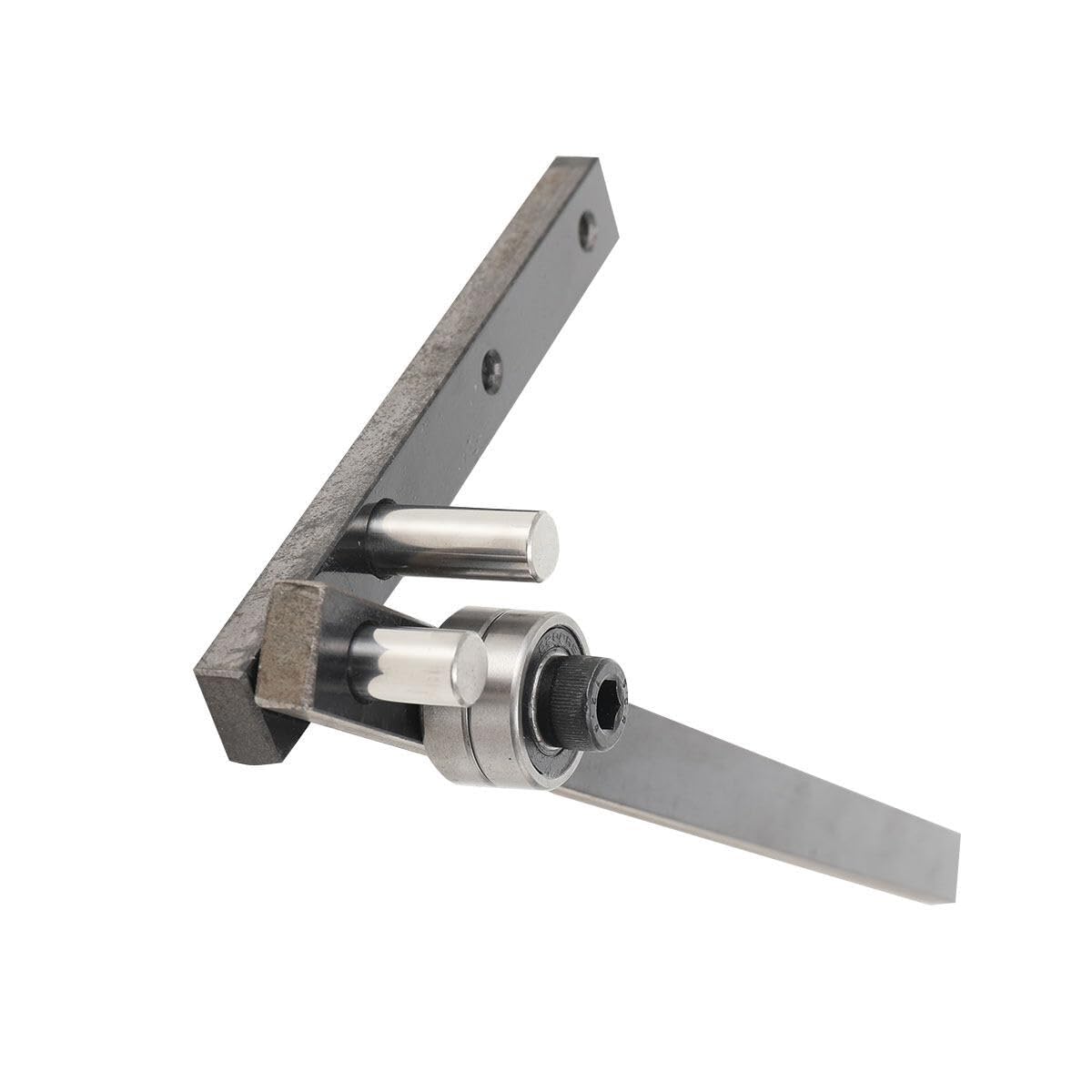 Máquina dobladora Manual, dobladora de Hierro Plano Reforzado 1-10mm - doblador de ángulo para Hierro/Acero/Alambre de Cobre y Gancho de Pesca Que Forma la Herramienta