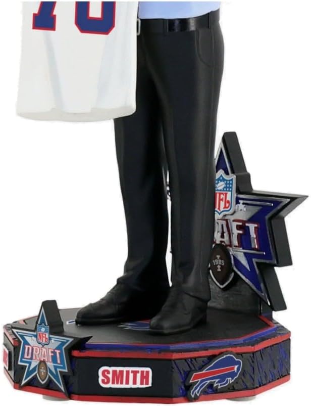 FOCO Bruce Smith (Buffalo Bills) 1985 NFL Draft Pick Bobblehead