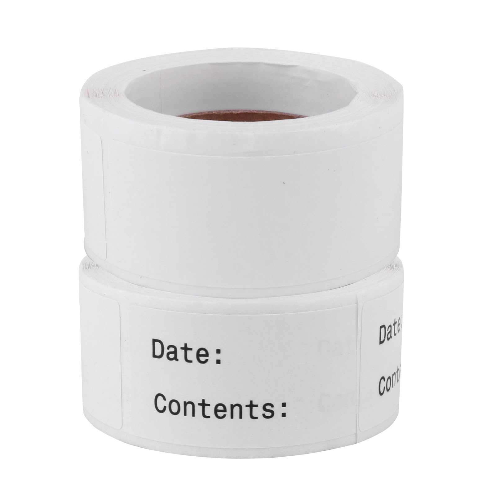 HOMSFOU 3 Set Etichette Per Food Storage Etichette Scrivibili Per Classificazione E Per Barattoli Congelatore E Progetti Creativi 2 Pezzi * 3