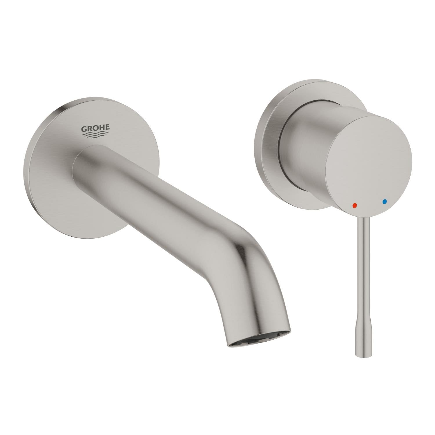 Mitigeur lavabo GROHE Essence M idéal pour moderniser une salle de bains familiale chic