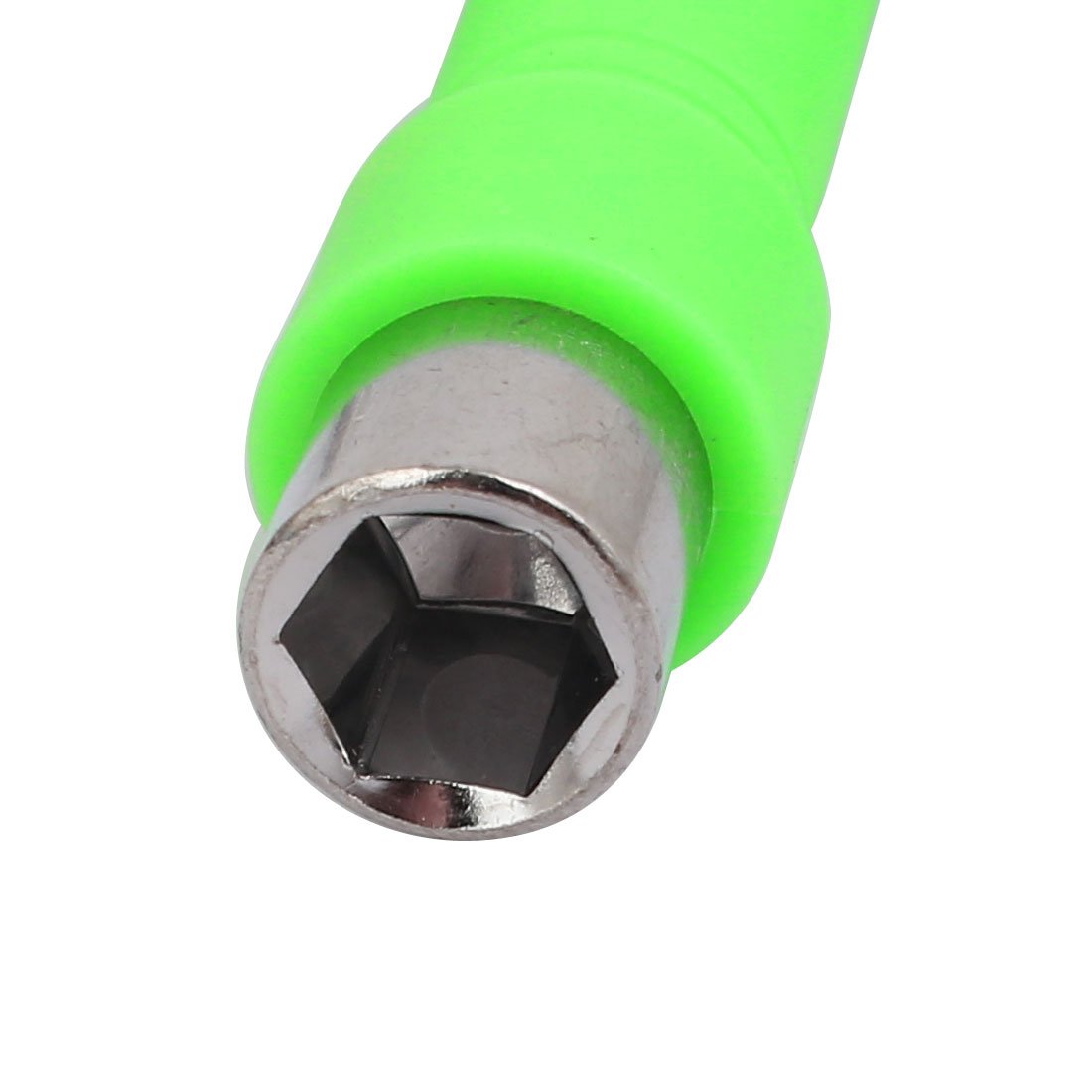 Aexit Hex Socket Hand Operated Tools Skateboard Roller Spanner T Wrench Hand Tool Green Model:13as88qo211