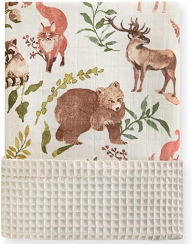 National Wildlife Swaddling Blanket main image 1