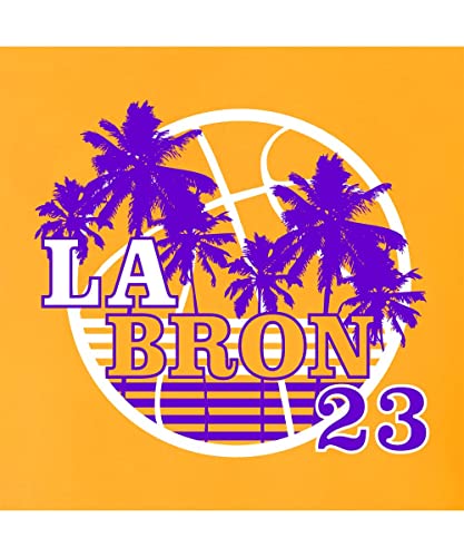 Go All Out Youth LA Bron 23 T-Shirt2