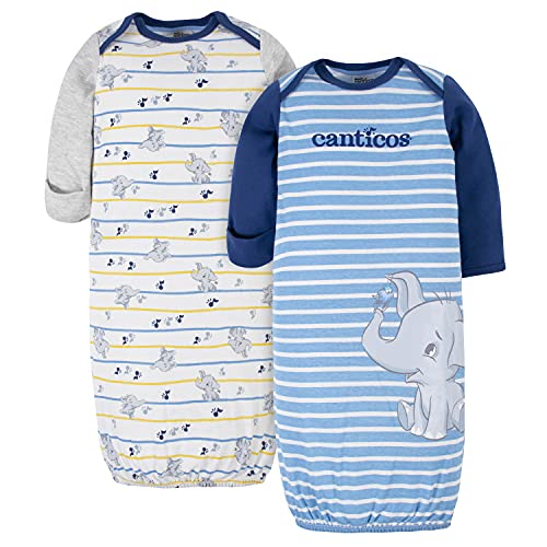 Image of Canticos Unisex-Baby 2-pack Gowns