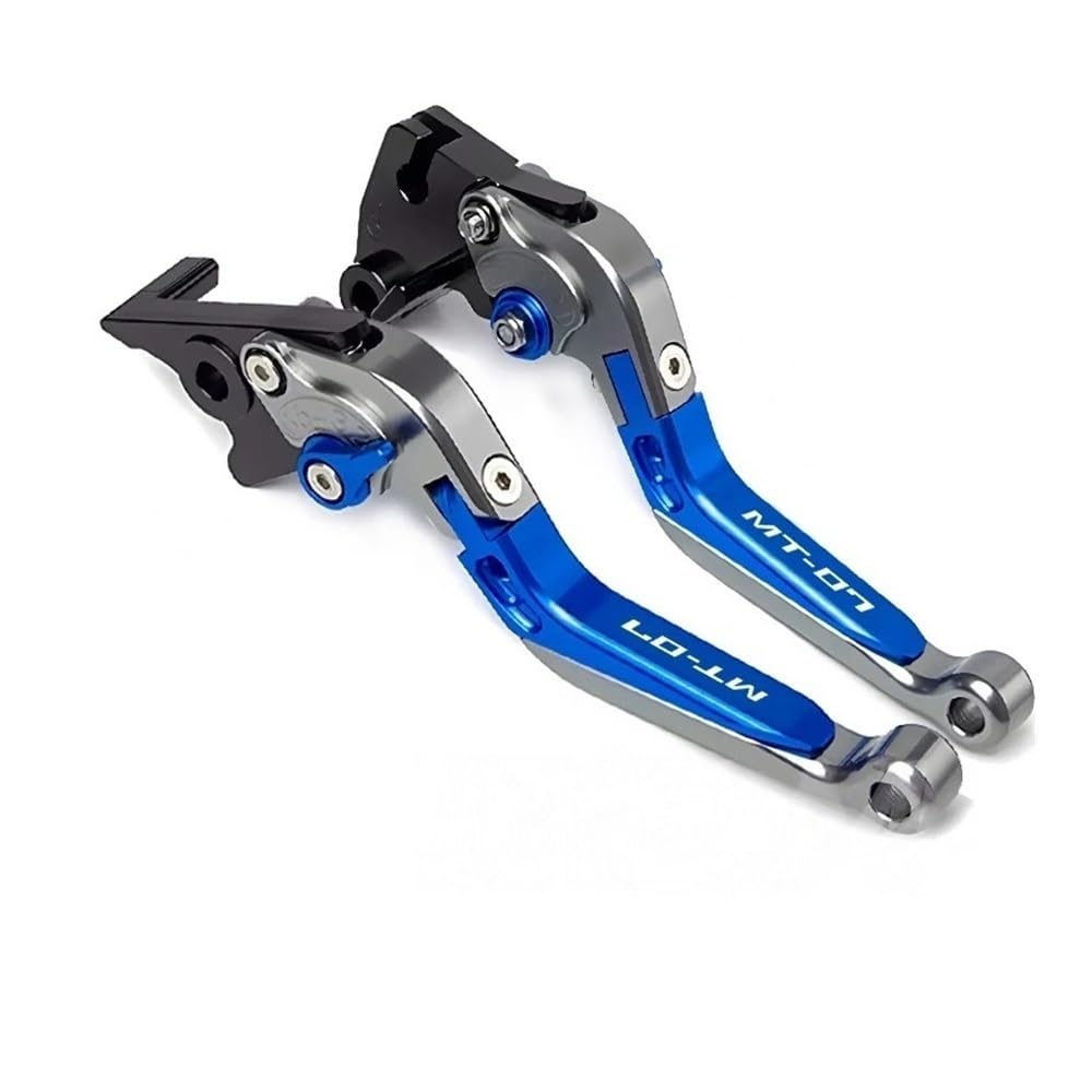 Xvasdgaer H For Ya&Maha Mt-07 Fz-07 2014-2025 Motorcycle Cnc Adjustable Folding Extendable Brake Clutc Levers Andle