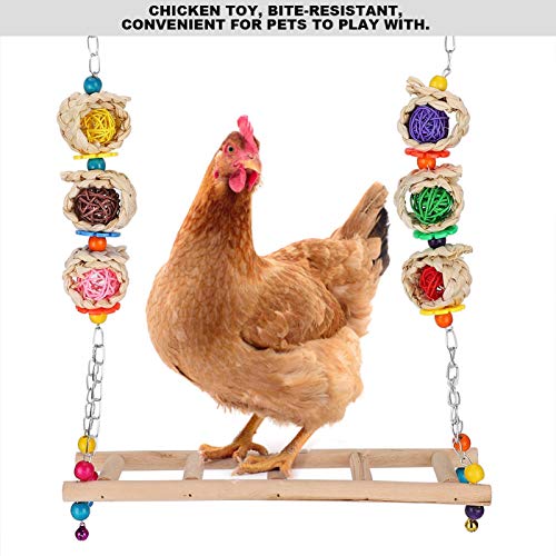 Cikonielf Altalena per Pollo Altalena in Legno