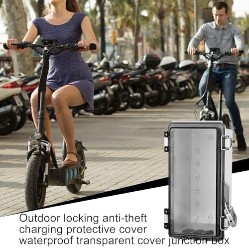 Boîte électrique étanche extérieure transparente et valise projet - 3
