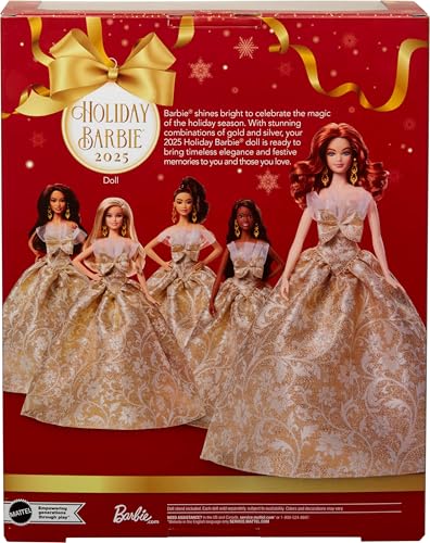 Barbie Holiday Muñeca para juego de 6 años miniatura 6